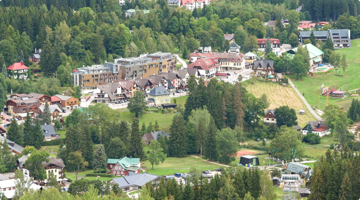 Top autoverhuur aanbiedingen in Harrachov